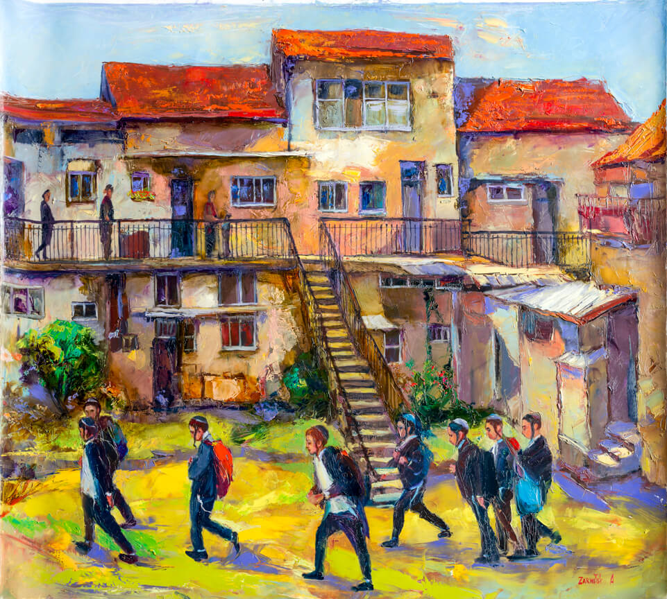 Judaica Art Gallery NYC, jewish art brooklyn