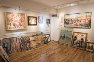 Inside Leviim art gallery image one