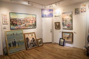 Inside Leviim art gallery image two