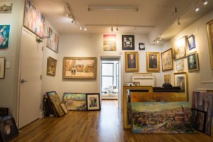 Inside Leviim art gallery image three