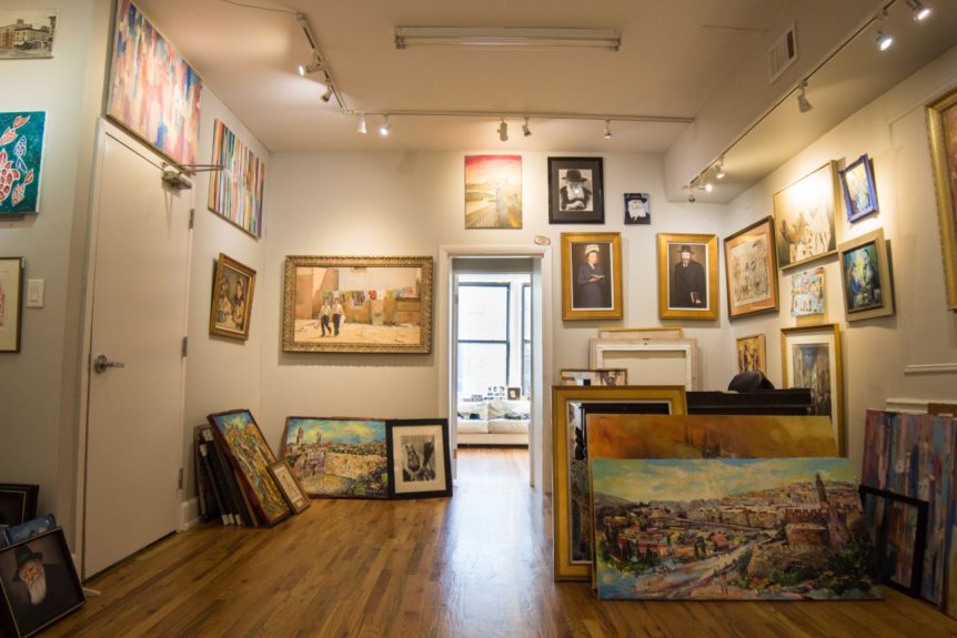 Leviim Art Jewish Art Gallery NYC