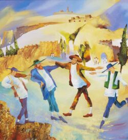 Anna Zarnitsky Jewish Art
