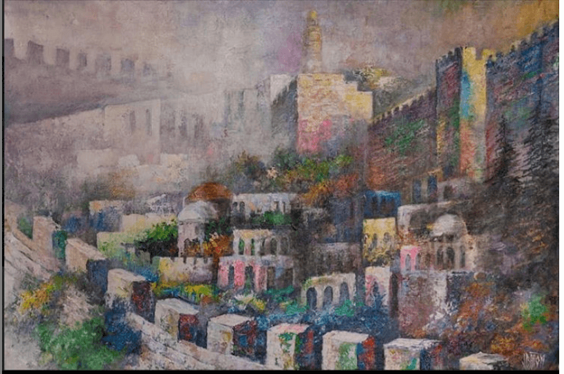 Jerusalem” by Yossi Bitton